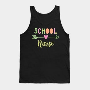 School Nurse Gift Idea Tank Top